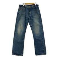 デニムパンツ 12oz Standard Straight Jeans Lot 27001 ブルー