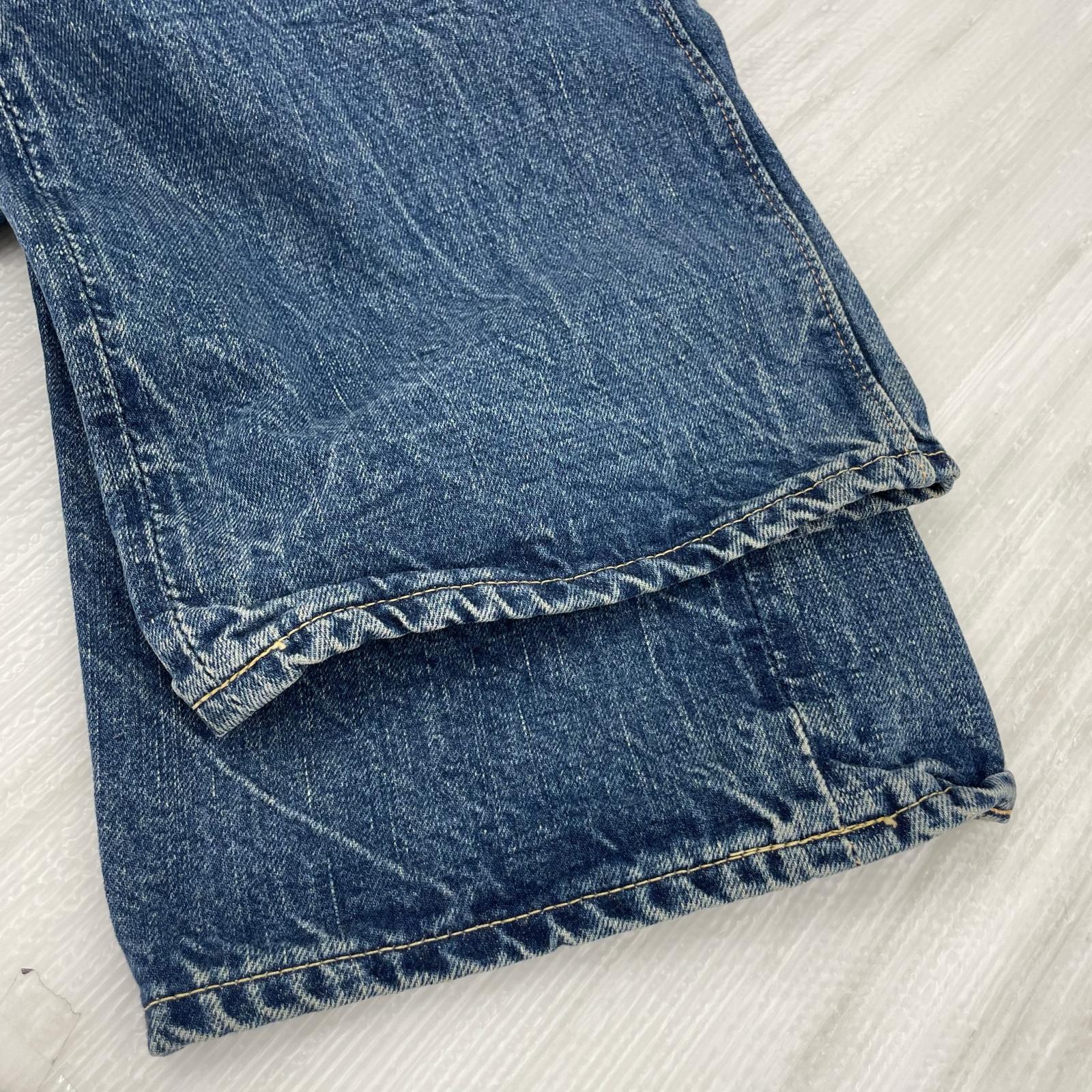 デニムパンツ 12oz Standard Straight Jeans Lot 27001 ブルー