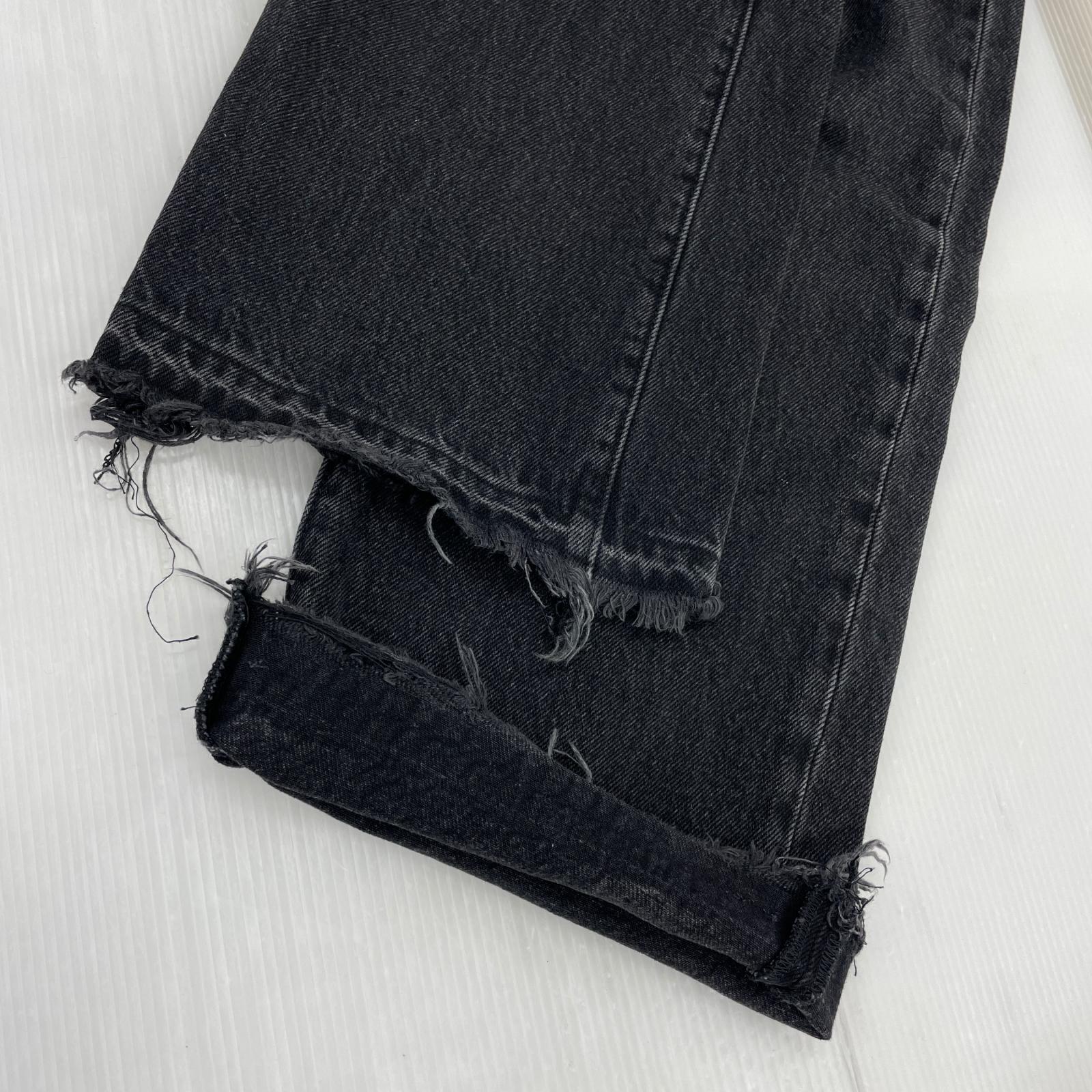 デニムパンツ 517 BOOT CUT 00517-0244 ブラック