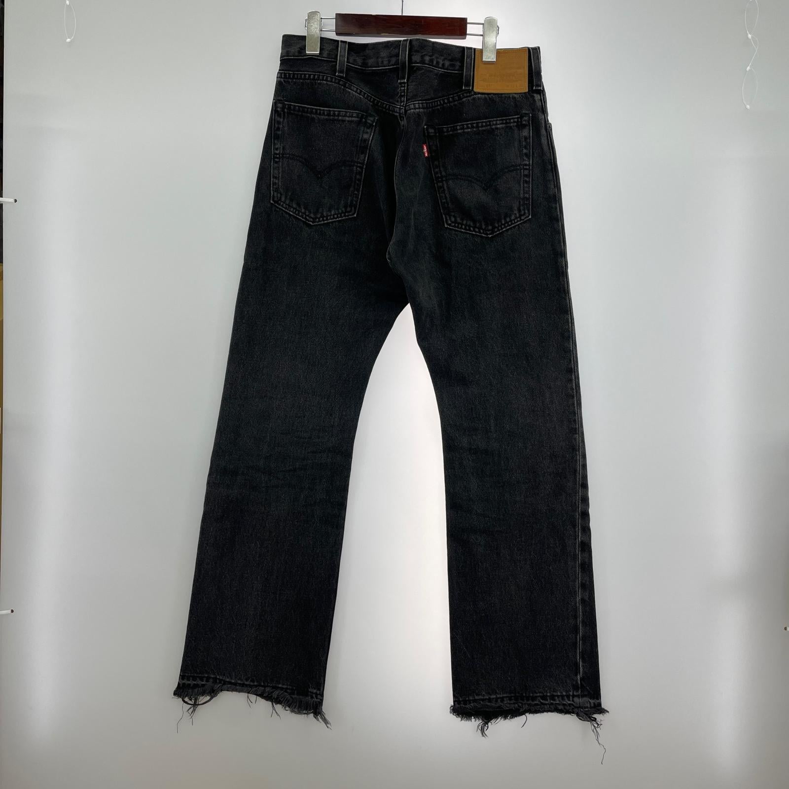デニムパンツ 517 BOOT CUT 00517-0244 ブラック