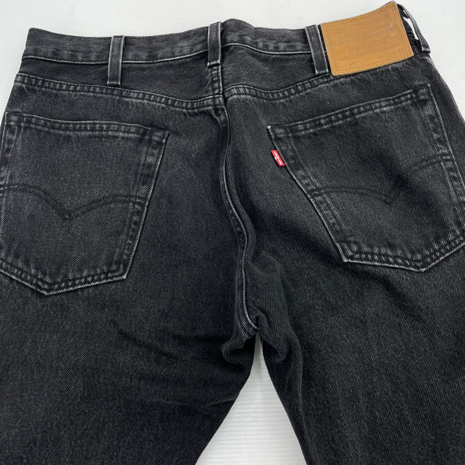 デニムパンツ 517 BOOT CUT 00517-0244 ブラック