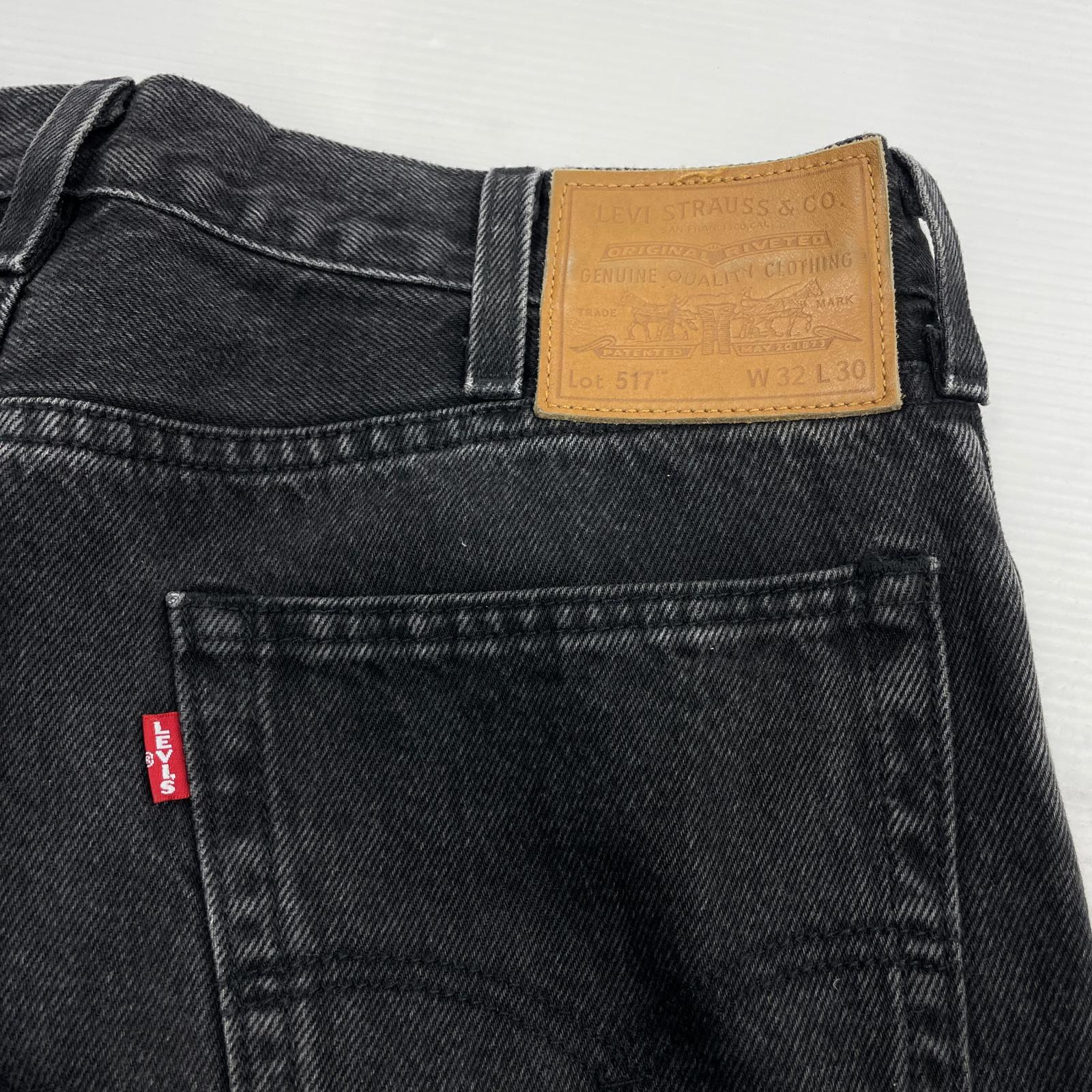 デニムパンツ 517 BOOT CUT 00517-0244 ブラック