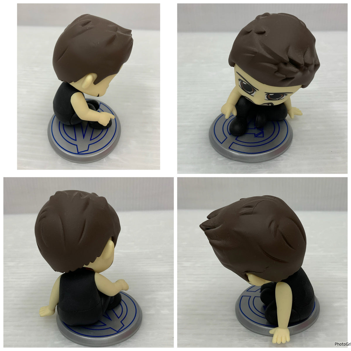 cosbaby TONY STARK WITH IRON MAN HELMET フィギュア/グッズ