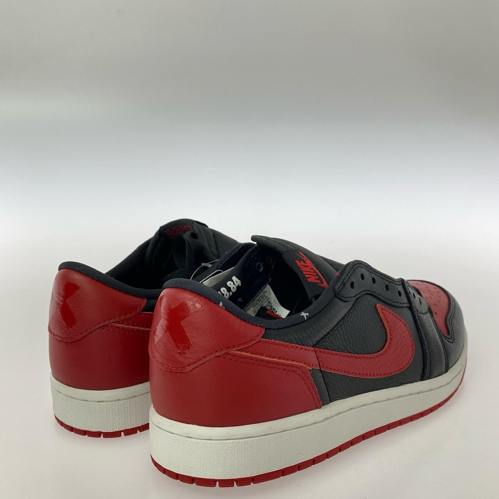 スニーカー AJ1 RETRO LOW OG Banned 28cm