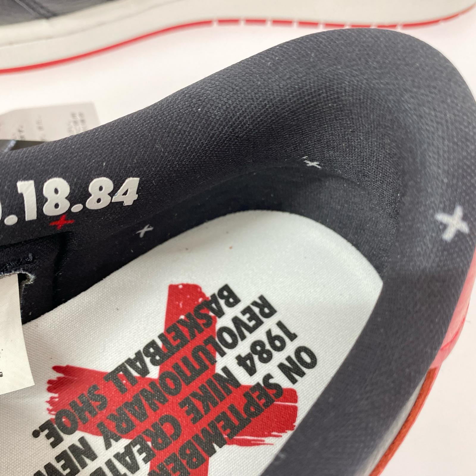 スニーカー AJ1 RETRO LOW OG Banned 28cm