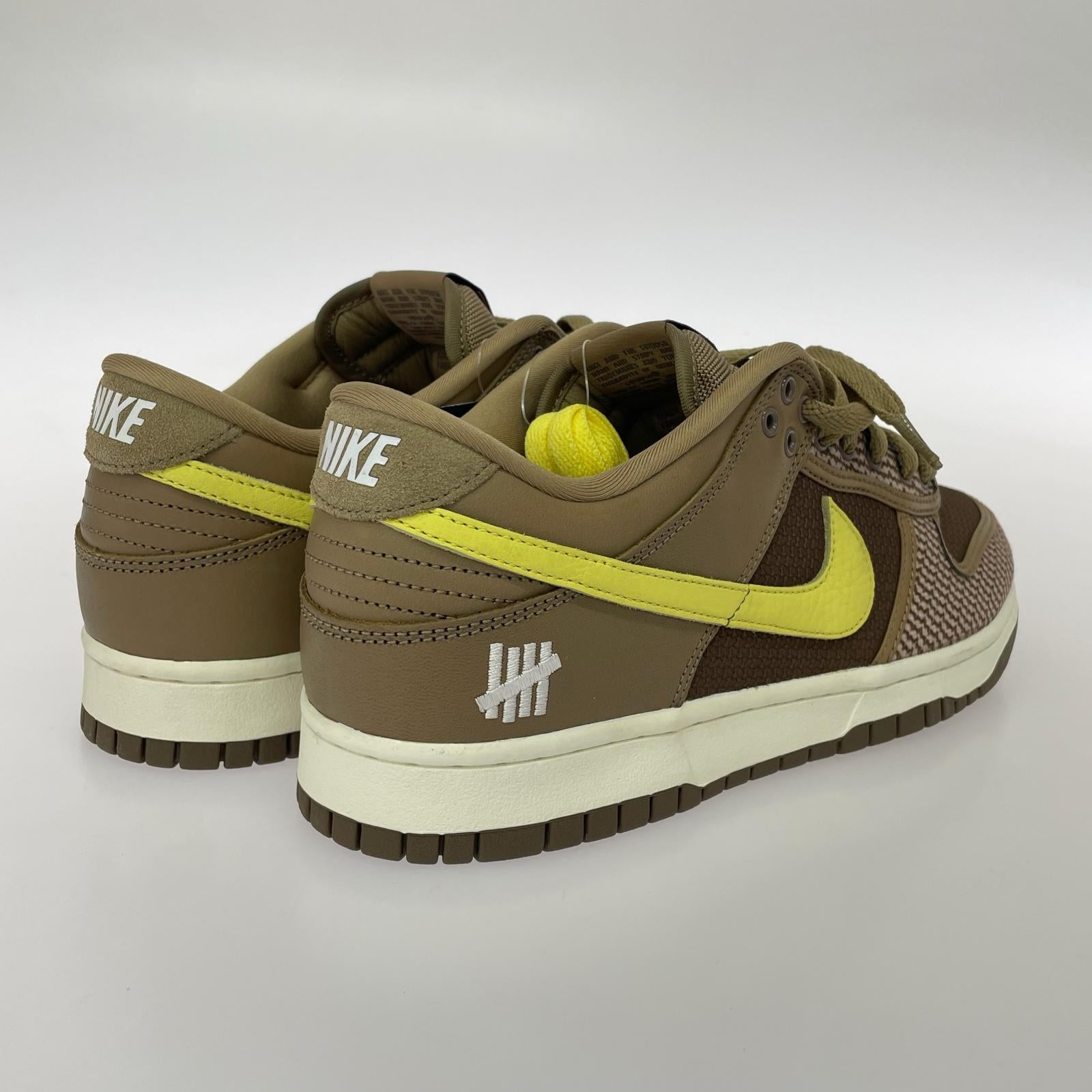 スニーカー ×UNDEFEATED DUNK LOW SP 28cm 28cm (US10 UK9 1/2 EU46) ブラウン
