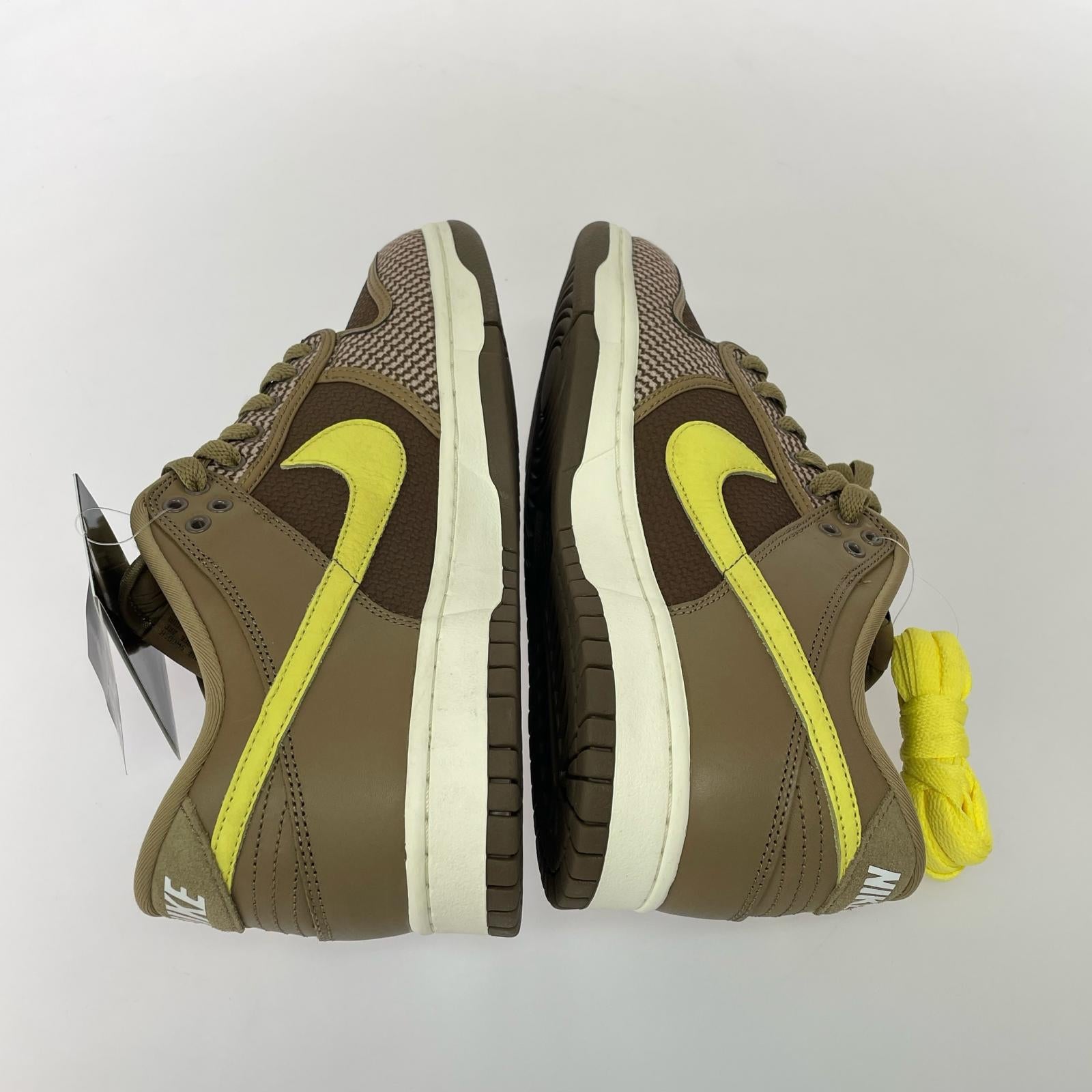 スニーカー ×UNDEFEATED DUNK LOW SP 28cm 28cm (US10 UK9 1/2 EU46) ブラウン