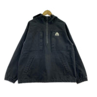 デニムジャケット ×NIKE ACG 22AW Denim Pullover (M) 黒 M ブラック