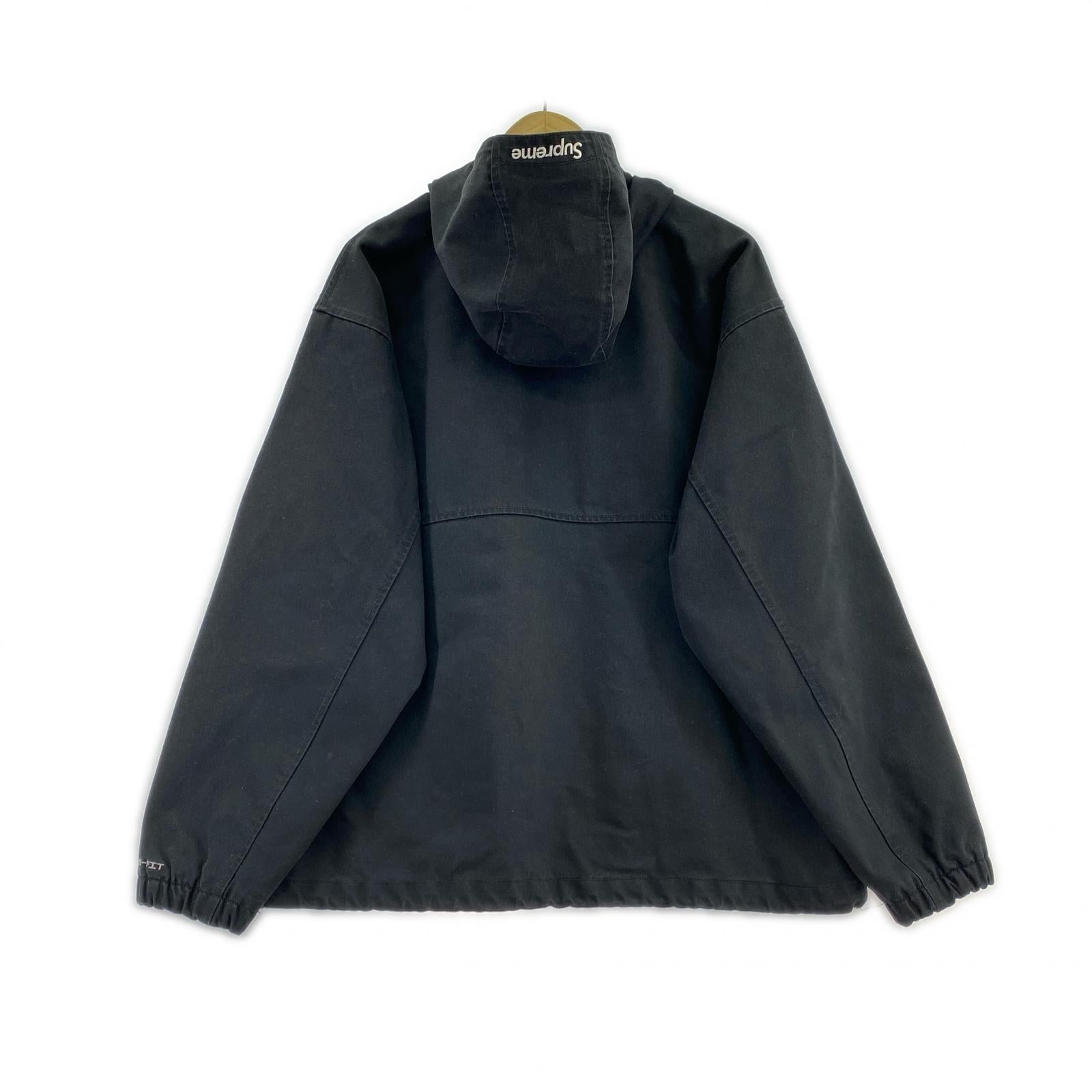 デニムジャケット ×NIKE ACG 22AW Denim Pullover (M) 黒 M ブラック