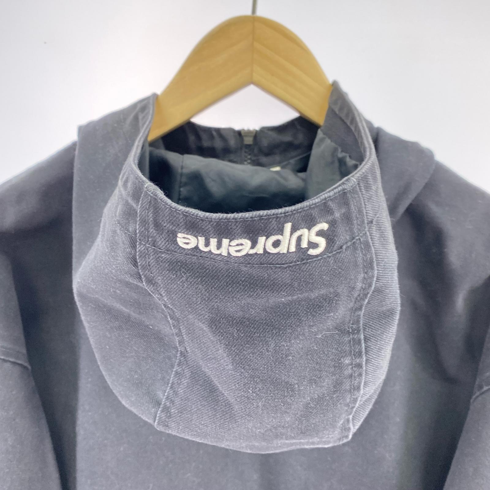デニムジャケット ×NIKE ACG 22AW Denim Pullover (M) 黒 M ブラック