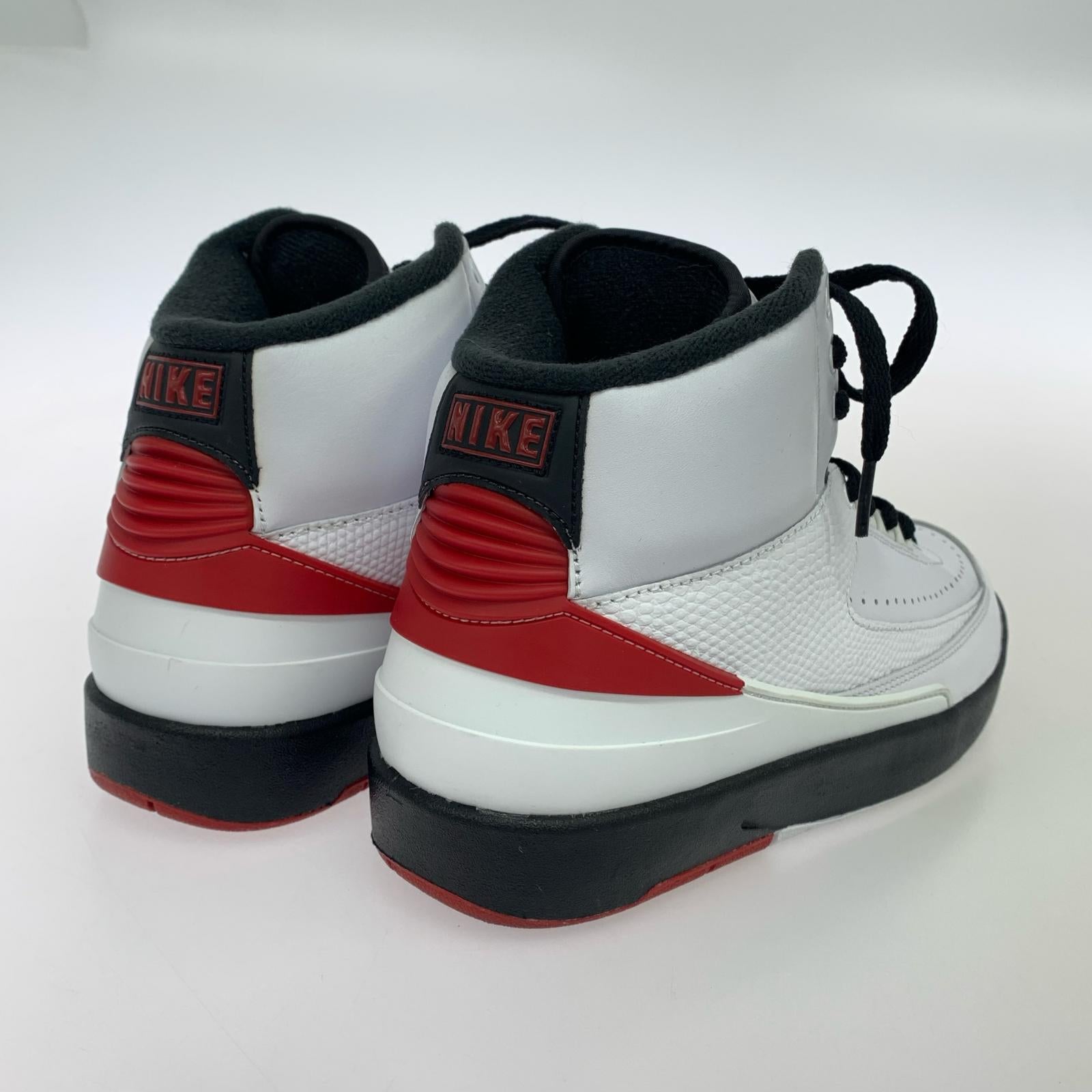 スニーカー AIR JORDAN 2 RETRO CHICAGO 26.5cm (US8 1/2 UK8 EU43) ホワイト