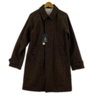 ジャケット Bal Collar Coat ヘリンボーン 茶(XS)