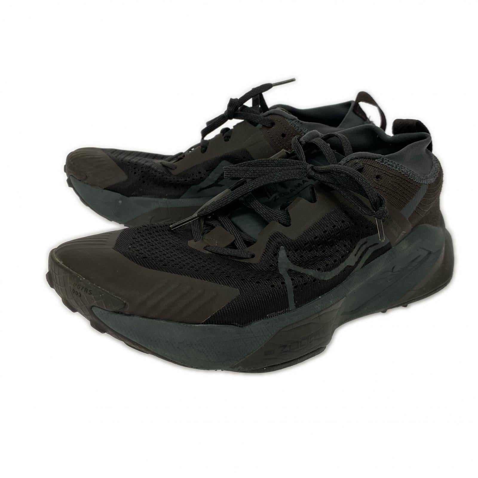 スニーカー ZOOMX ZEGAMA TRAIL (28.5) 28.5cm (US10 1/2 UK10 EU47) ブラック