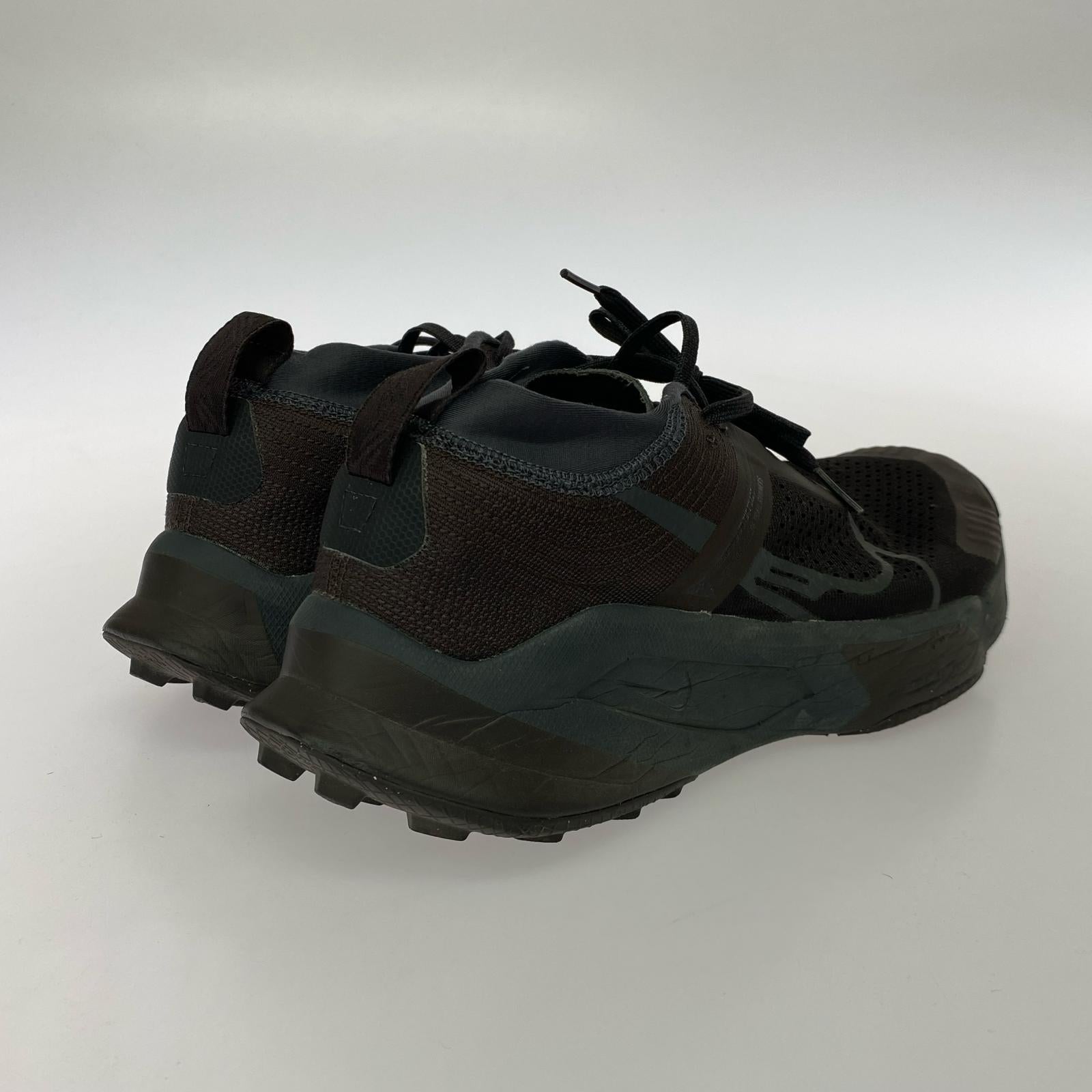 スニーカー ZOOMX ZEGAMA TRAIL (28.5) 28.5cm (US10 1/2 UK10 EU47) ブラック