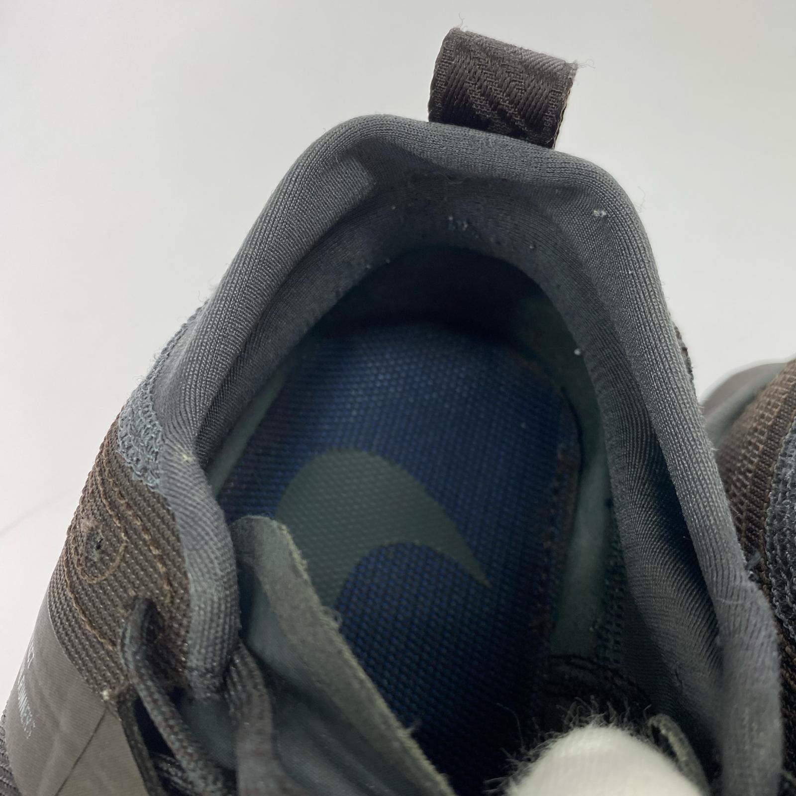 スニーカー ZOOMX ZEGAMA TRAIL (28.5) 28.5cm (US10 1/2 UK10 EU47) ブラック