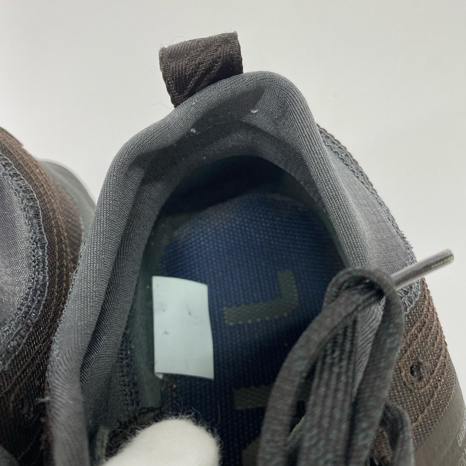 スニーカー ZOOMX ZEGAMA TRAIL (28.5) 28.5cm (US10 1/2 UK10 EU47) ブラック