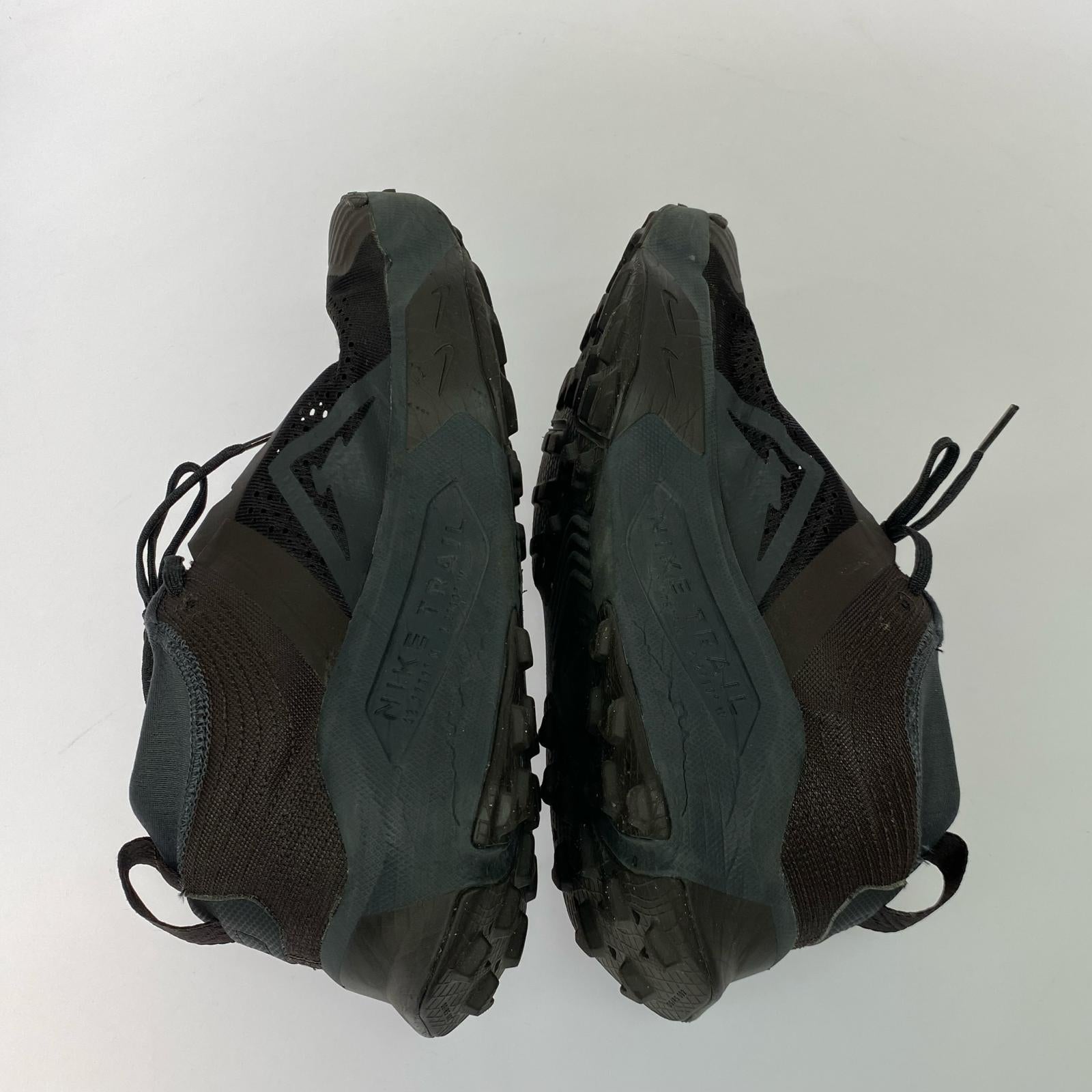 スニーカー ZOOMX ZEGAMA TRAIL (28.5) 28.5cm (US10 1/2 UK10 EU47) ブラック