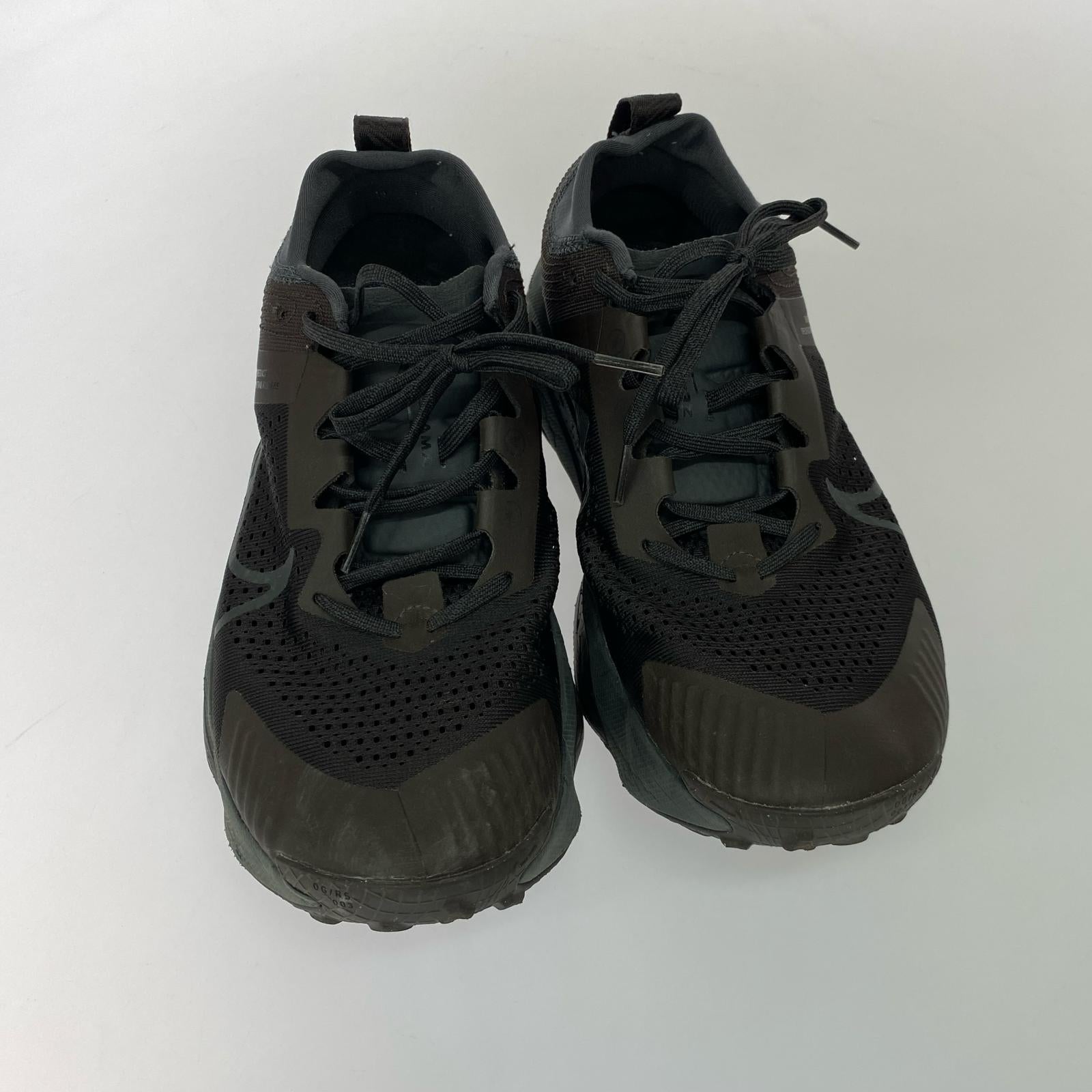 スニーカー ZOOMX ZEGAMA TRAIL (28.5) 28.5cm (US10 1/2 UK10 EU47) ブラック