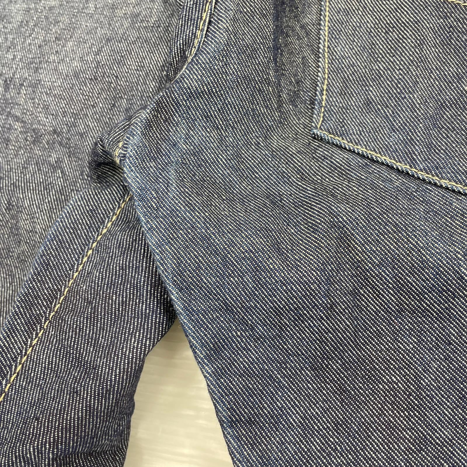 デニムパンツ 90s 501 エルパソ工場 USA製 インディゴ 31