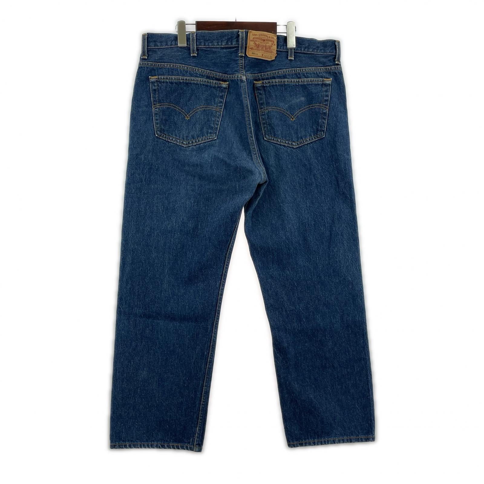 デニムパンツ 94年製 501xx 刻印552 USA製 W42L30 42