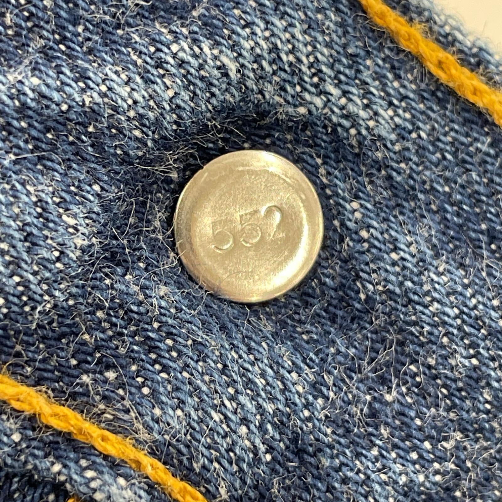 デニムパンツ 94年製 501xx 刻印552 USA製 W42L30 42