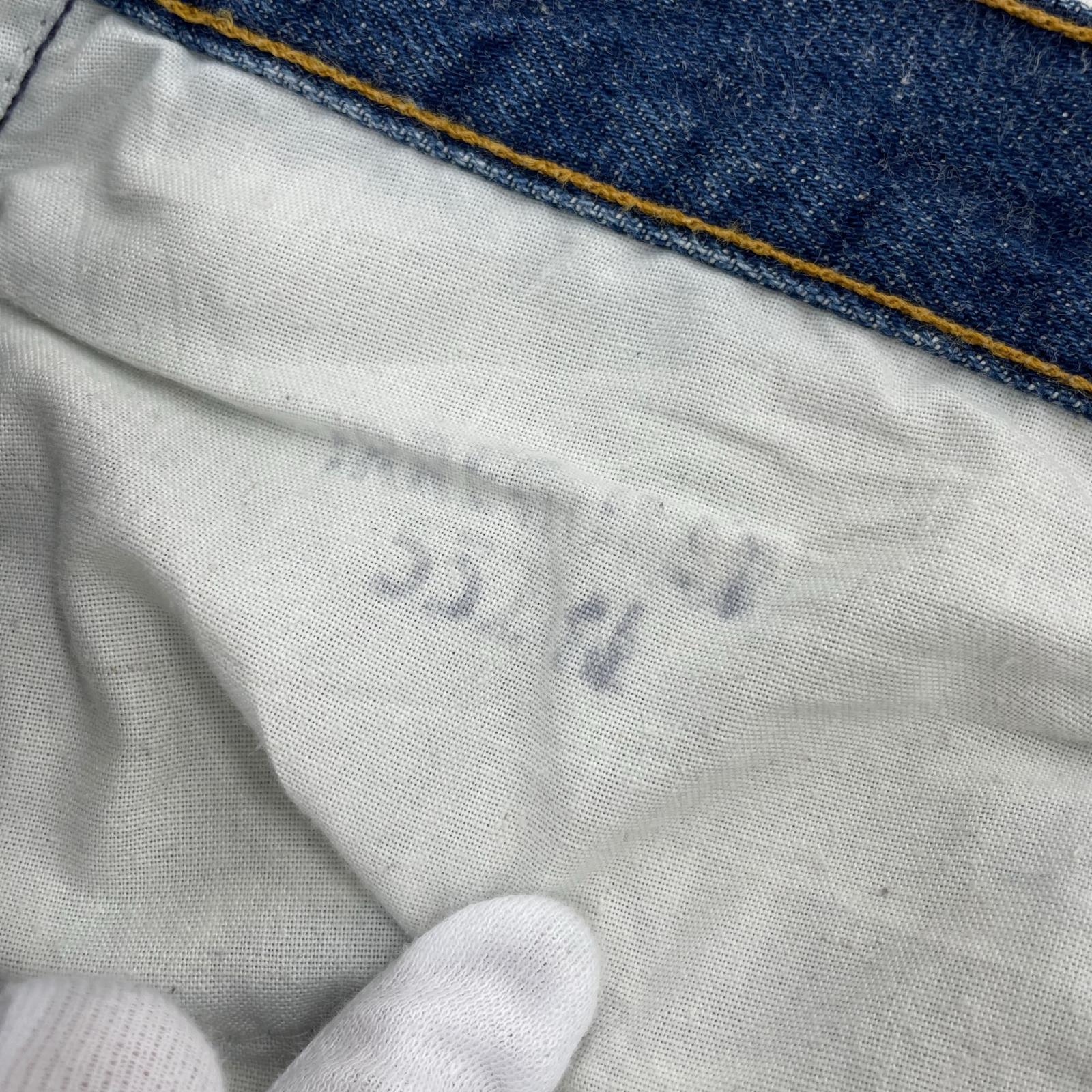 デニムパンツ 94年製 501xx 刻印552 USA製 W42L30 42