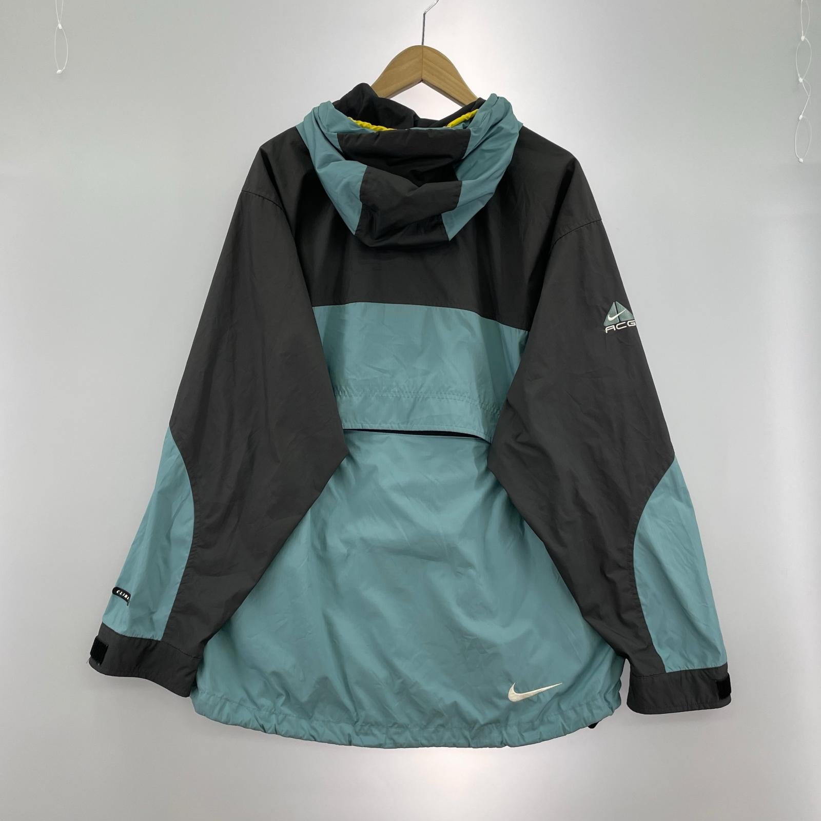 マウンテンパーカー 90s ACG マウンテンジャケット 青 3