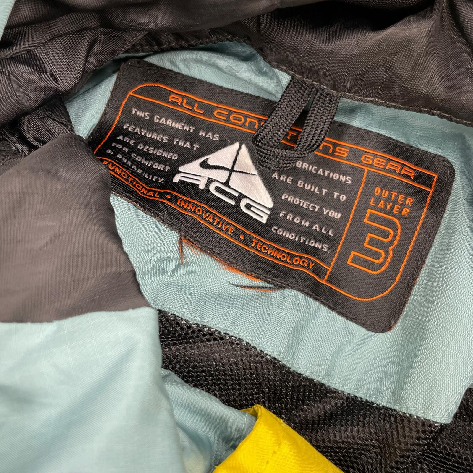 マウンテンパーカー 90s ACG マウンテンジャケット 青 3