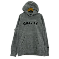 パーカー GRAVITY HAKUBA PULLOVER HOODIE グレー (XL) グレー