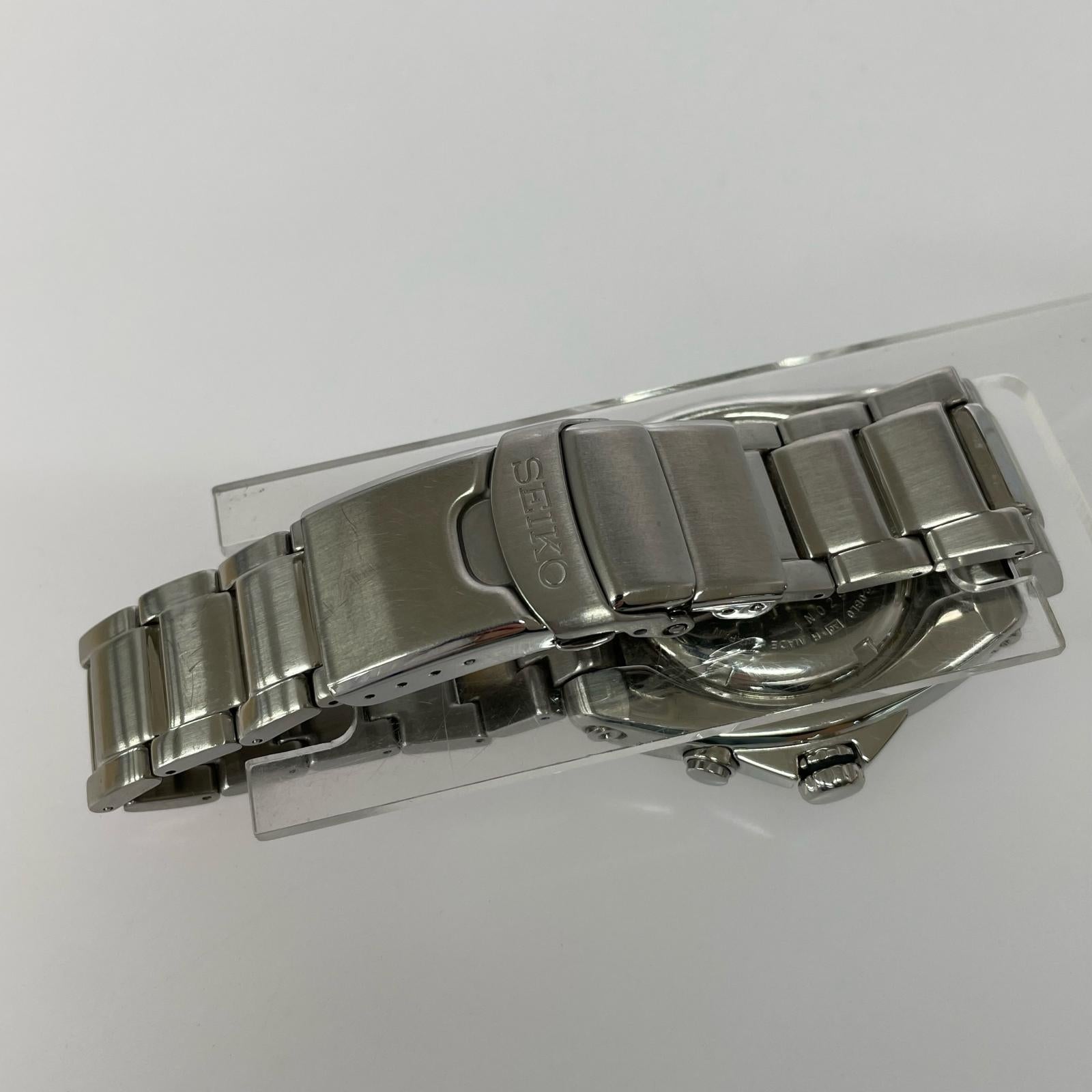 腕時計 KINETIC/ダイバーズウォッチ スキューバ200 シルバー