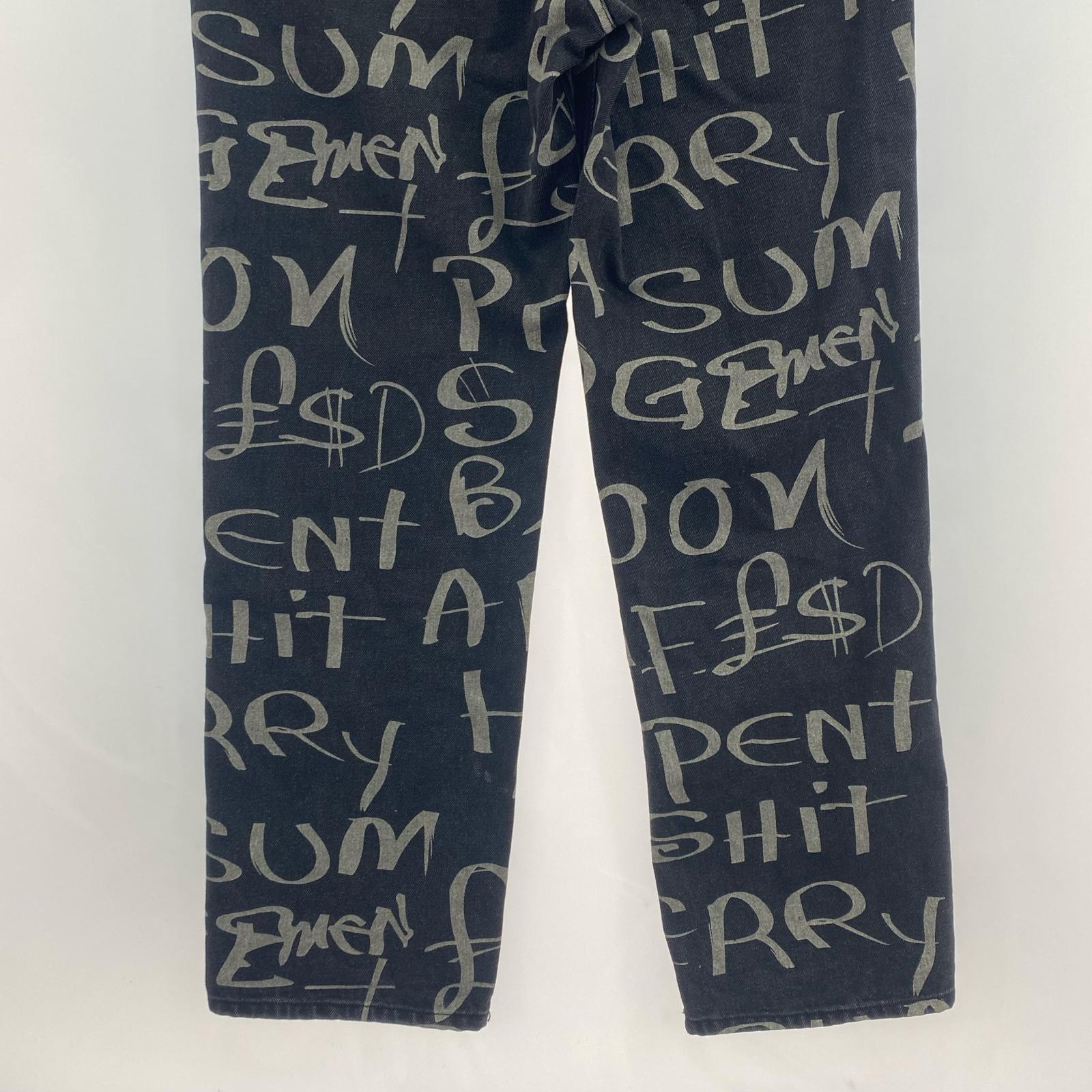 デニムパンツ Black Ark Regular Jean 34 ブラック