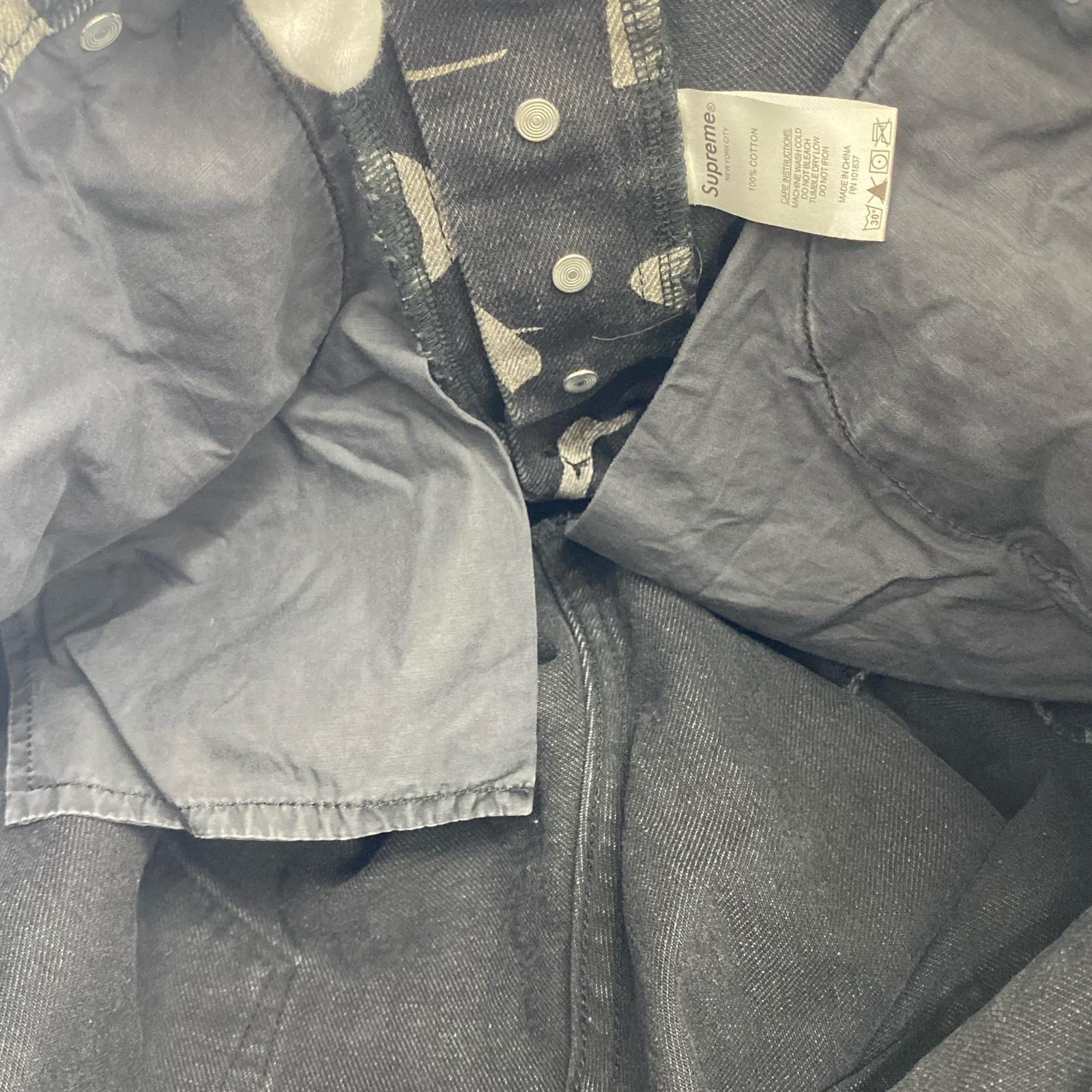 デニムパンツ Black Ark Regular Jean 34 ブラック
