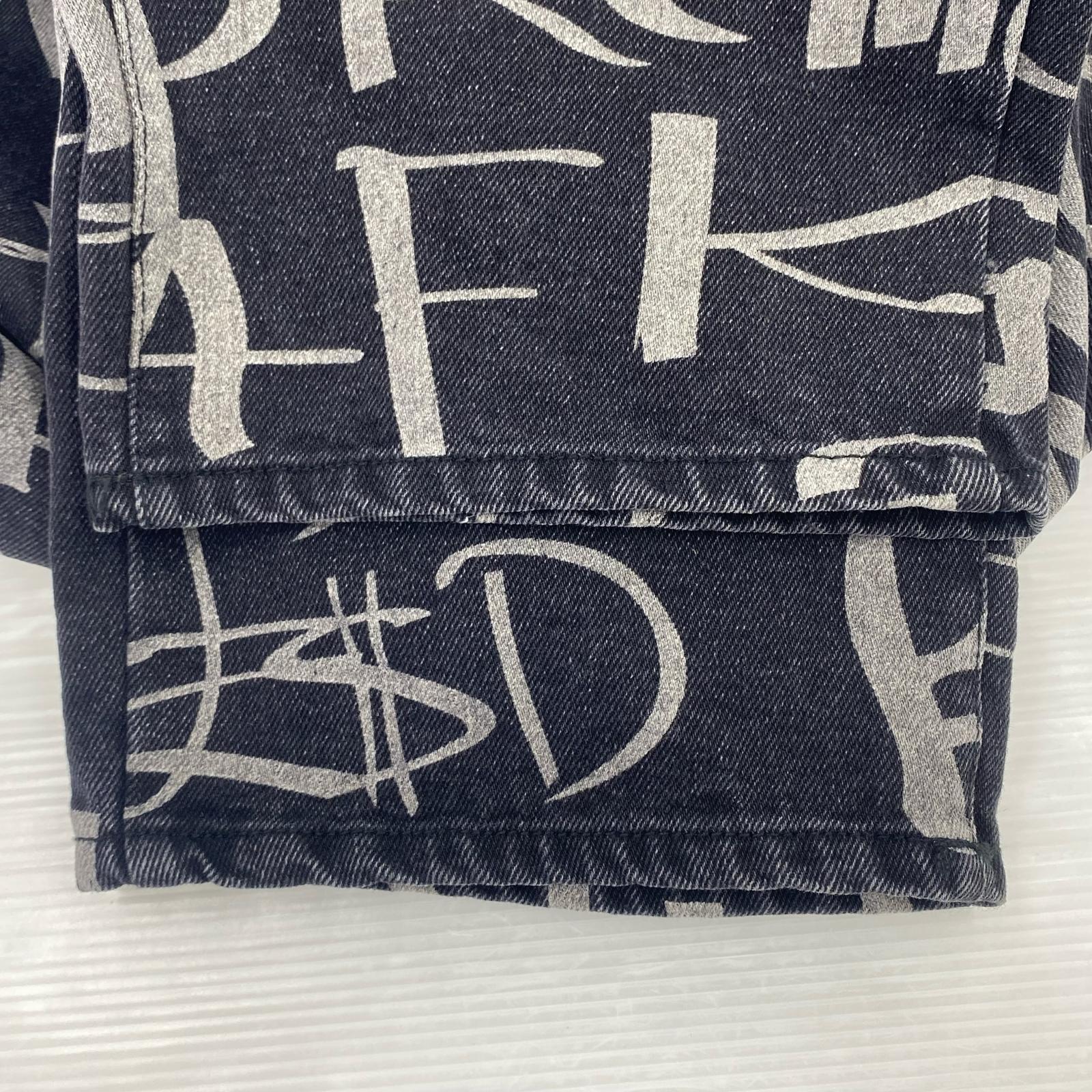 デニムパンツ Black Ark Regular Jean 34 ブラック