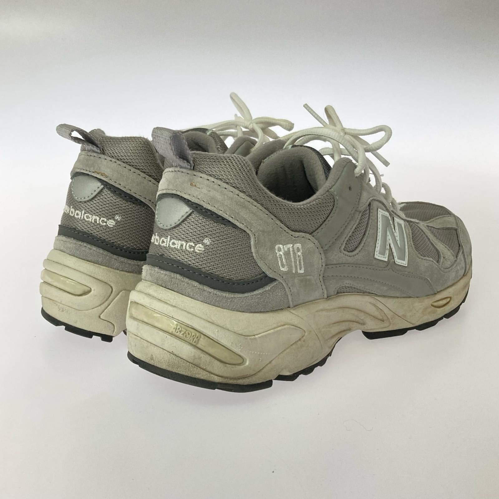 スニーカー 878 ローカットスニーカー グレー 28.5cm 28.5cm (US10 1/2 UK10 EU47) グレー