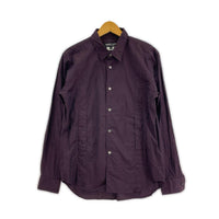 長袖シャツ COMME des GARCONS HOMME DEUX 22AW フラワージャガードシャツ S ボルドー S