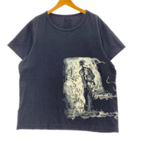 半袖Tシャツ BLACK Scandal Yohji Yamamoto 13歳横PT半袖 グラフィックTシャツ 2 ブラック 2 ブラック