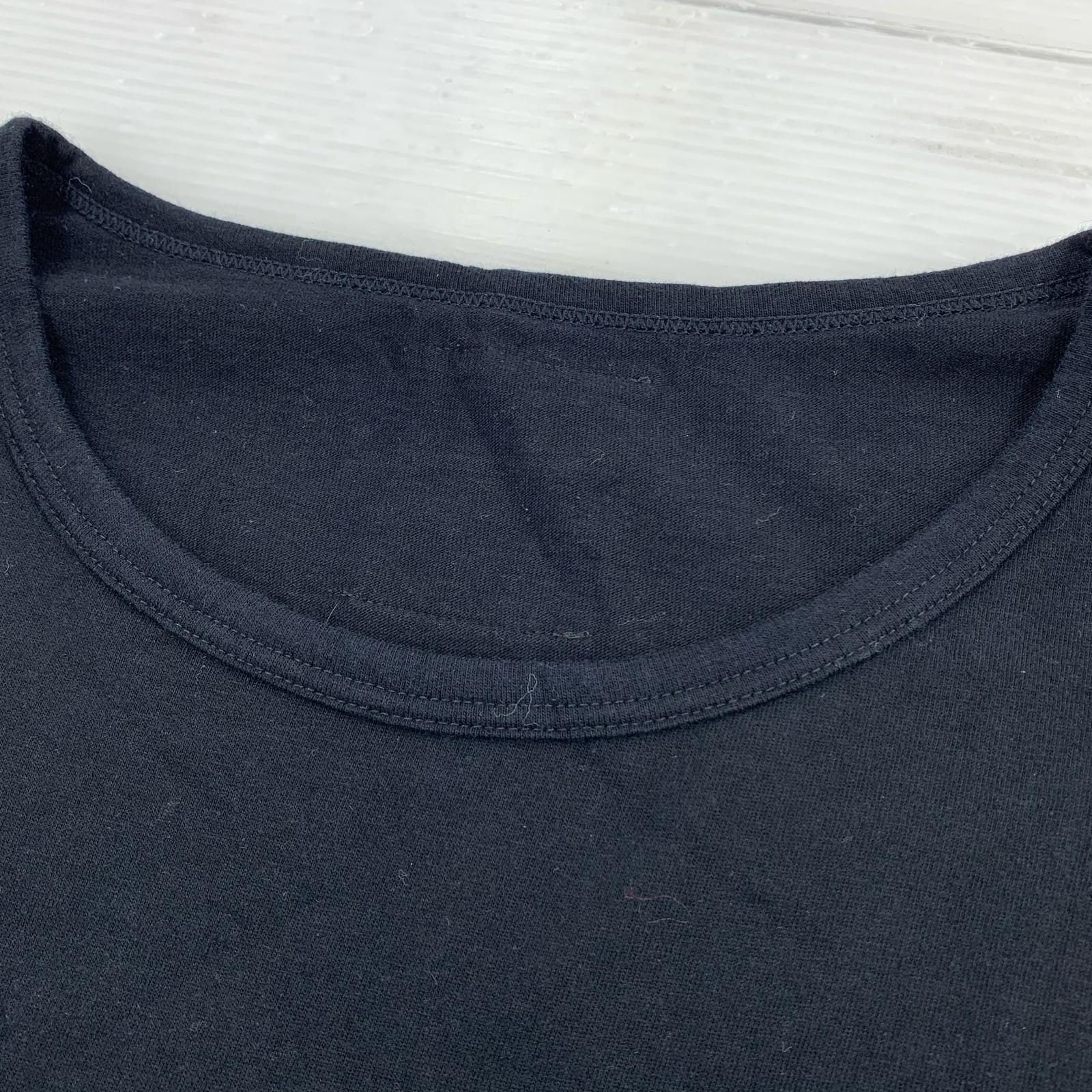 半袖Tシャツ BLACK Scandal Yohji Yamamoto 13歳横PT半袖 グラフィックTシャツ 2 ブラック 2 ブラック