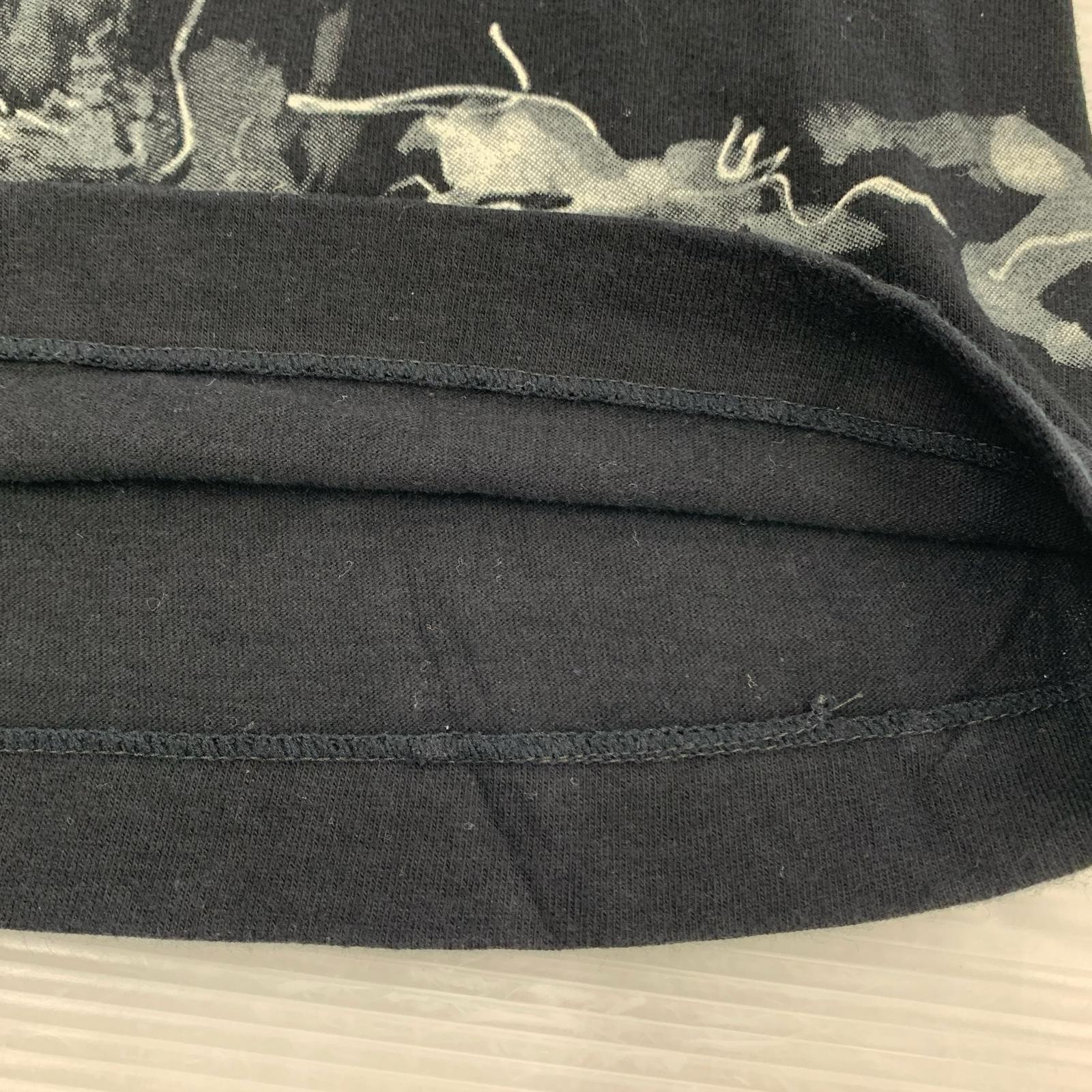 半袖Tシャツ BLACK Scandal Yohji Yamamoto 13歳横PT半袖 グラフィックTシャツ 2 ブラック 2 ブラック