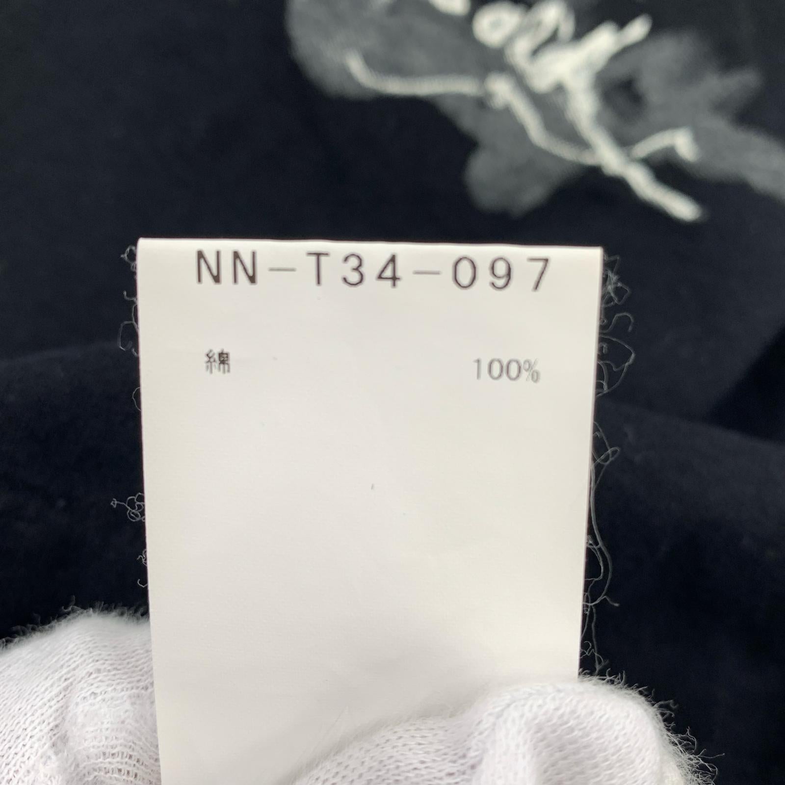 半袖Tシャツ BLACK Scandal Yohji Yamamoto 13歳横PT半袖 グラフィックTシャツ 2 ブラック 2 ブラック