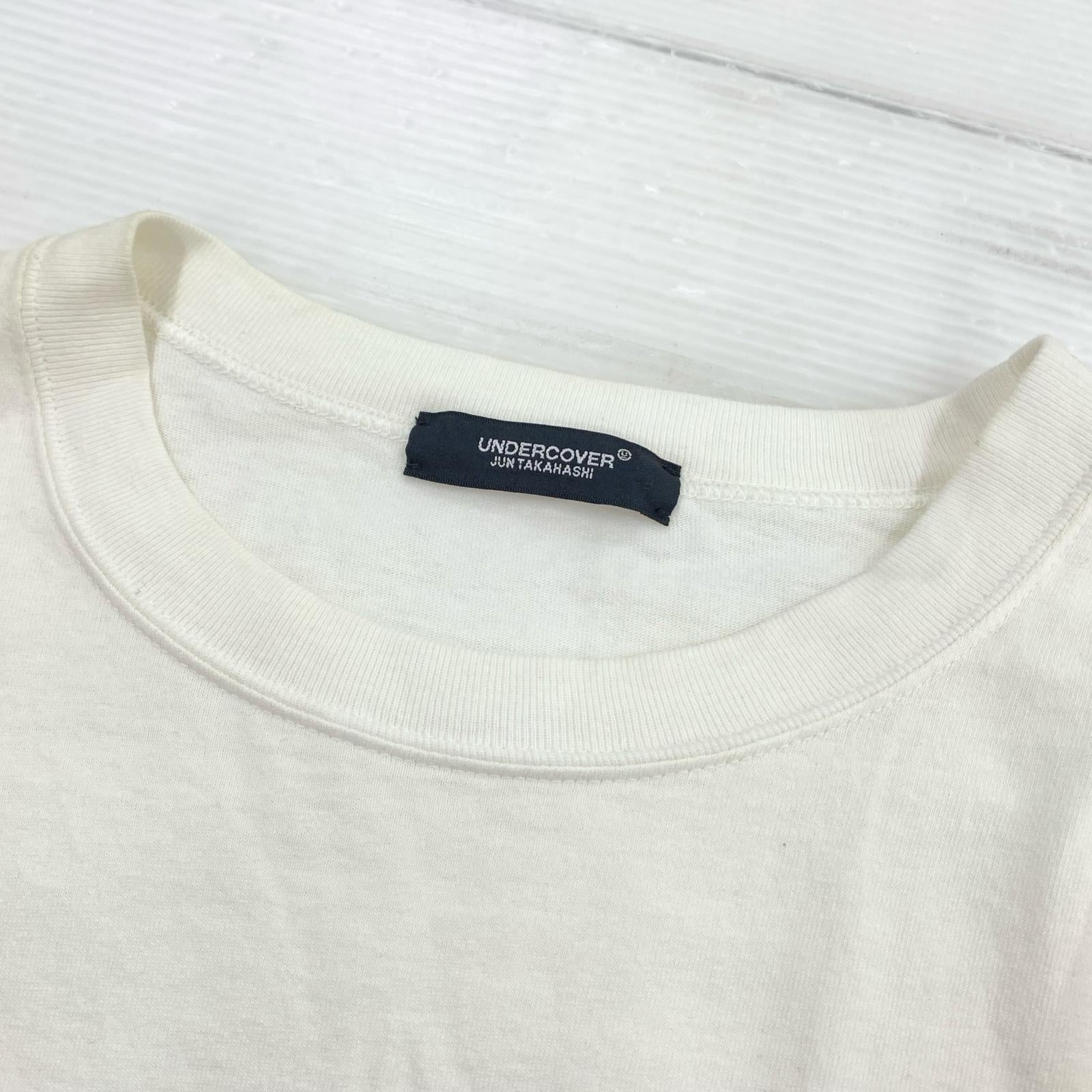 半袖Tシャツ UNDERCOVER VITAMIN C S Tee プリントTee 4 ホワイト 4 ホワイト
