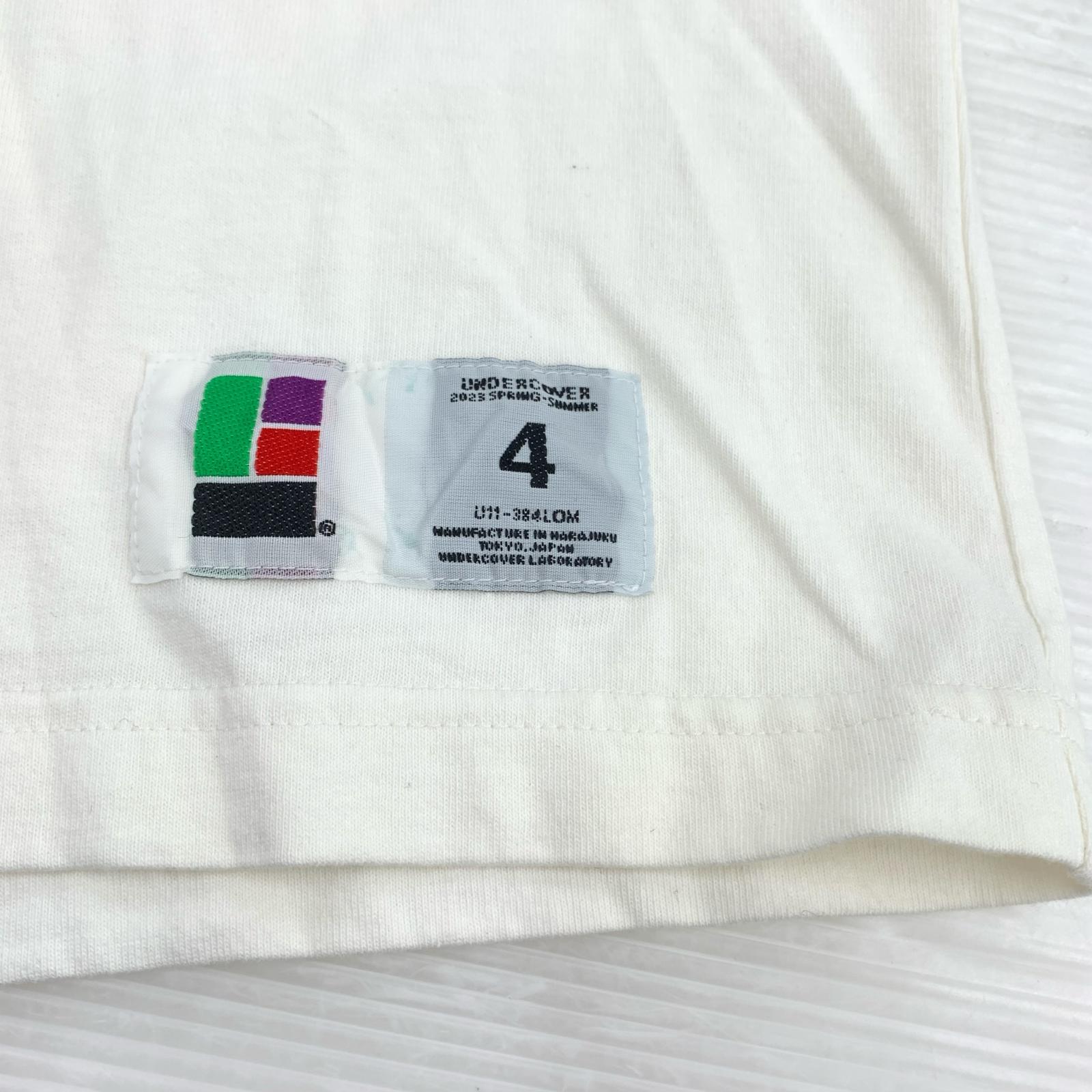 半袖Tシャツ UNDERCOVER VITAMIN C S Tee プリントTee 4 ホワイト 4 ホワイト