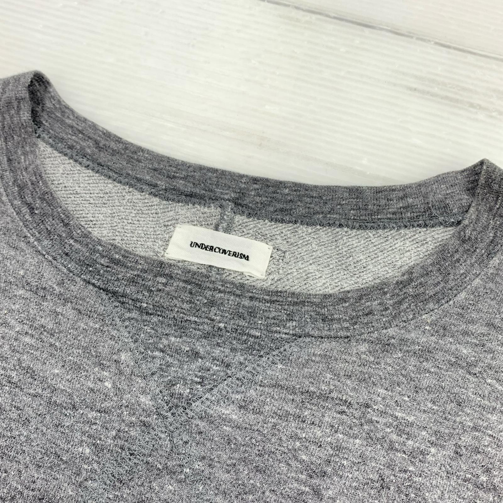 半袖Tシャツ UNDERCOVERISM 13SS Psycho Kille S/Sスウェット 3 グレー 3 グレー