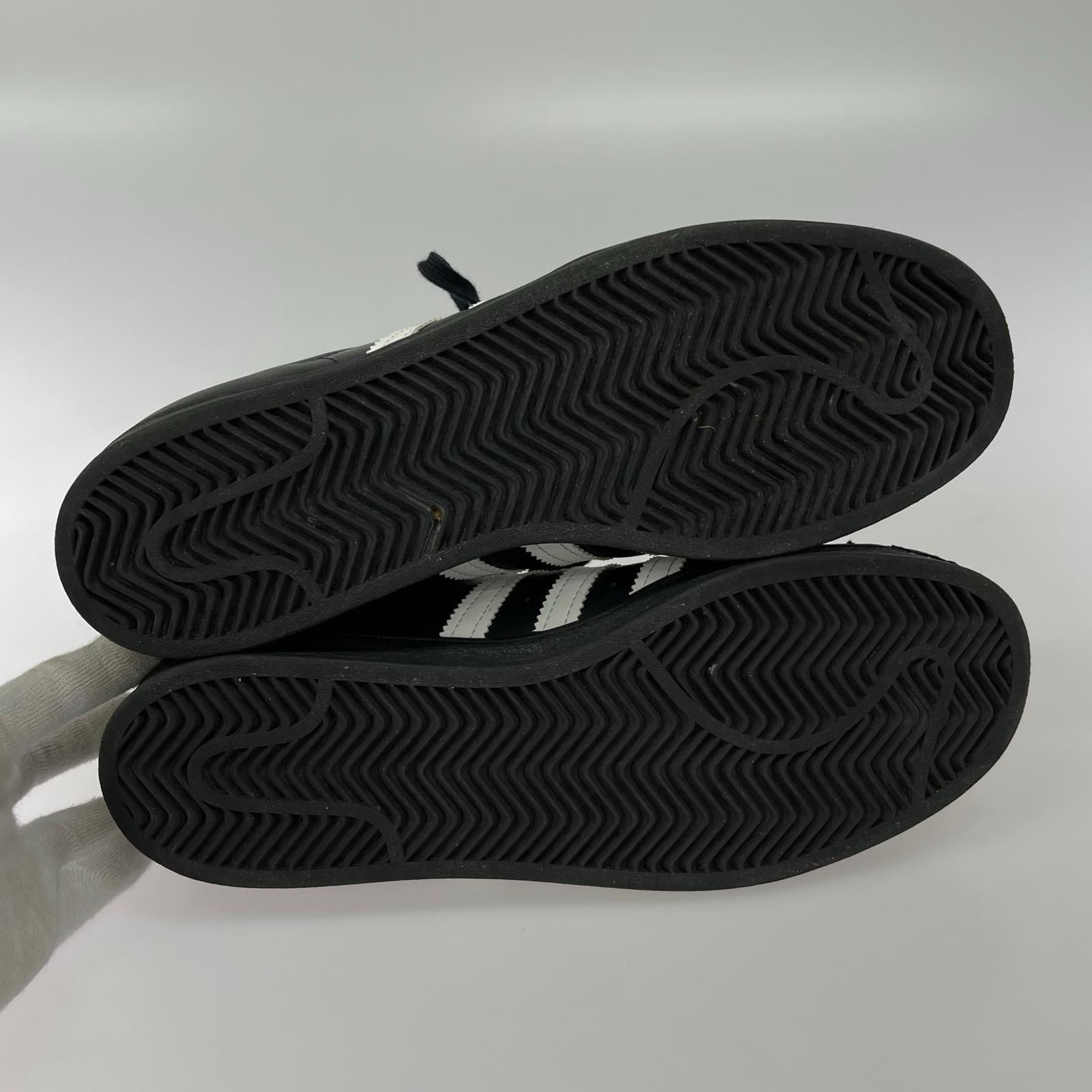 スニーカー adidas Superstar Core Black EG4959 (27) 27cm (US9 UK8 1/2 EU44) ブラック