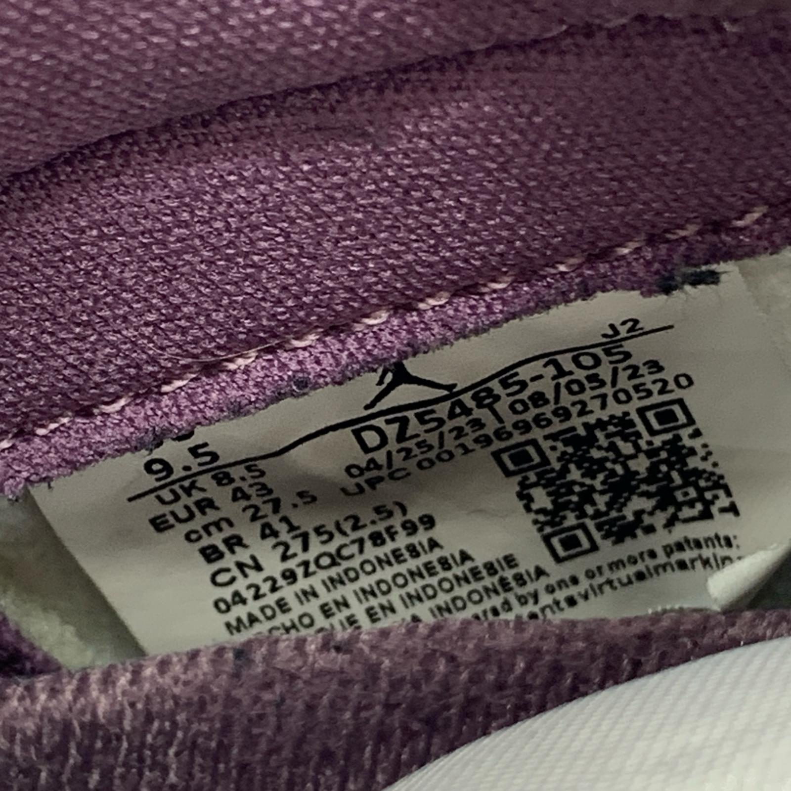 スニーカー Air Jordan 1 Retro High OG Mauve DZ5485-105