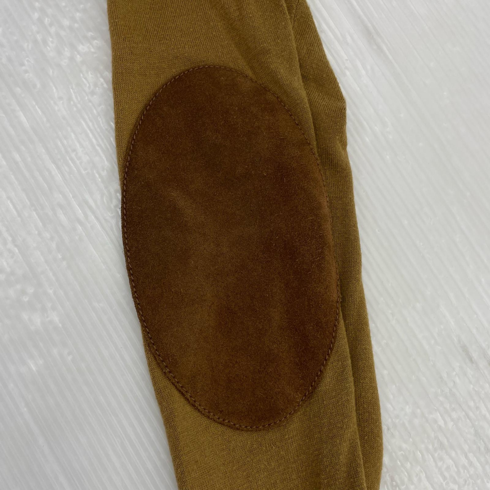カーディガン MAISON MARGIELA エルボーパッチカーディガン M キャメル M