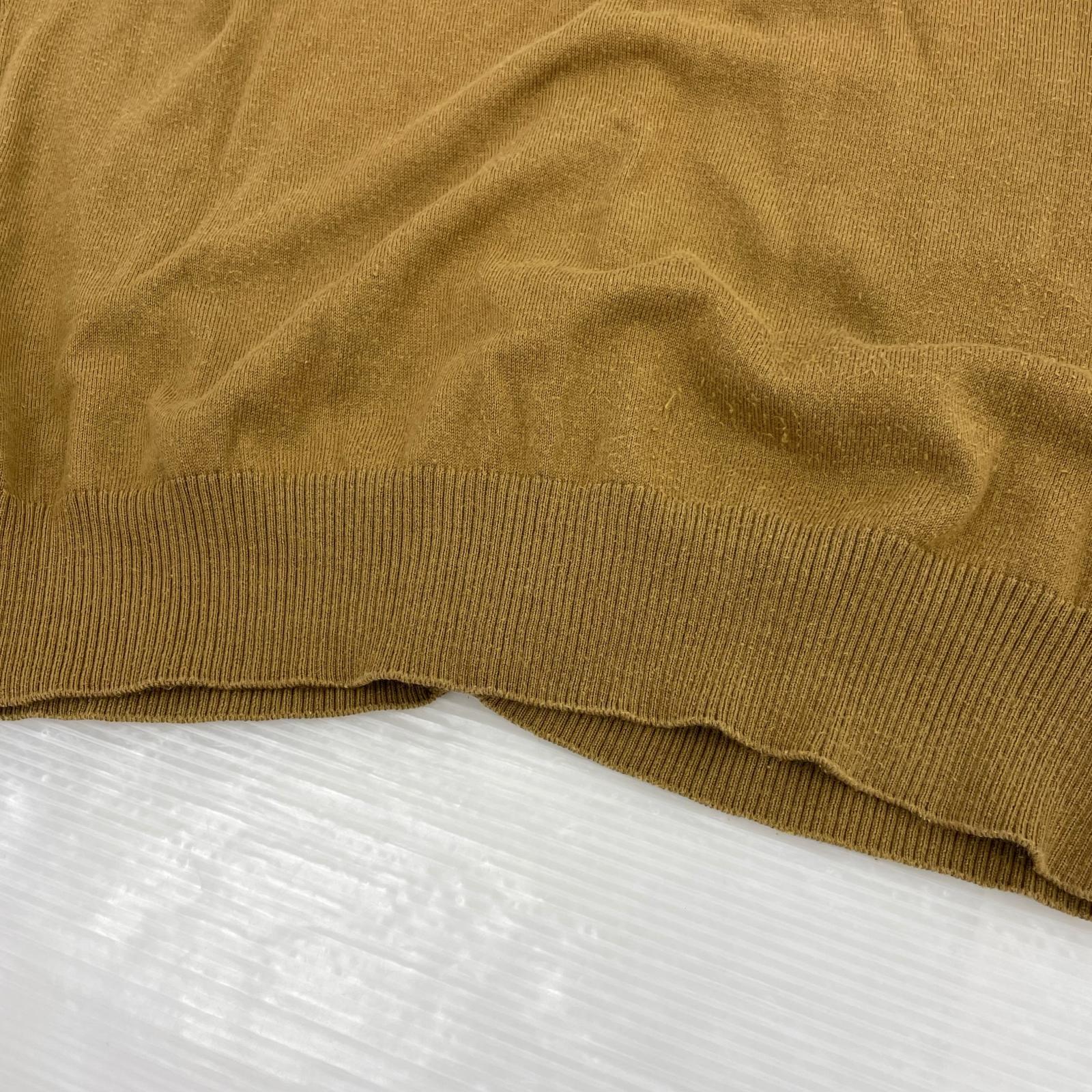 カーディガン MAISON MARGIELA エルボーパッチカーディガン M キャメル M