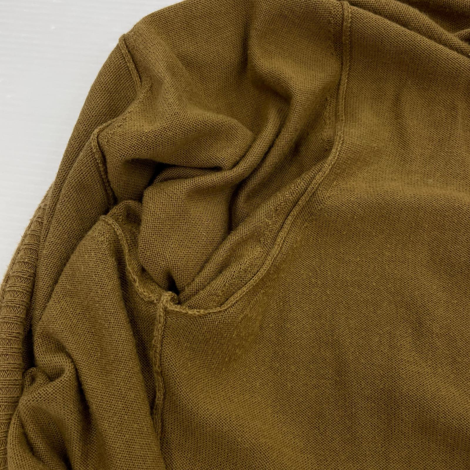 カーディガン MAISON MARGIELA エルボーパッチカーディガン M キャメル M