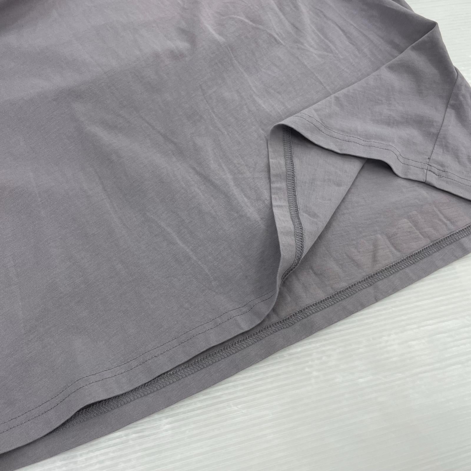 半袖Tシャツ MAISON MARGIELA フロッキープリントエイズTee L グレー系 L