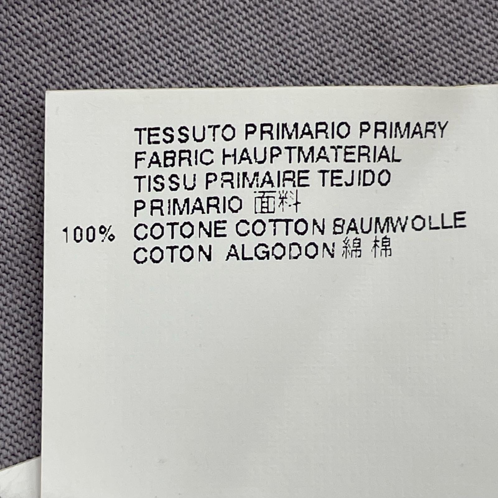半袖Tシャツ MAISON MARGIELA フロッキープリントエイズTee L グレー系 L