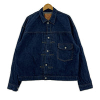 デニムジャケット ×BEAMS TYPE1 トラッカージャケット 3 ネイビー